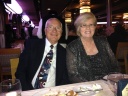 Pat Adams and spouse