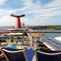 Lido Deck from the Sports Deck