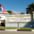 Welcome sign at Freeport