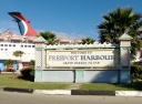 Welcome sign at Freeport