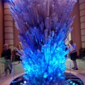 Glass sculpture at Atlantis