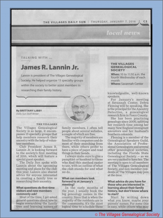 Talking With James R Lannin, Jr 2016 01 07 page 1