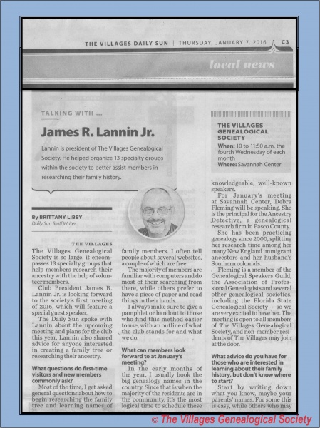 Talking With James R Lannin, Jr 2016 01 07 page 1