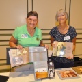 Ruth & Allison with their family history books